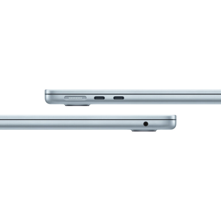 MacBook Air 13" 2025 M4 10CPU 8GPU 16GB RAM 256GB SSD Sky Blue, third product view