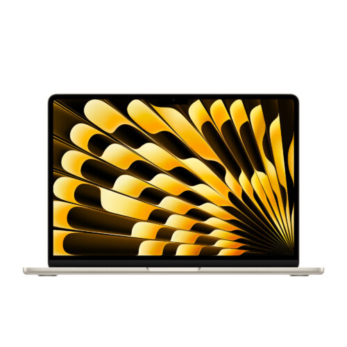 MacBook Air 13″ 2025 M4 10CPU 10GPU 16GB RAM  512GB SSD Starlight