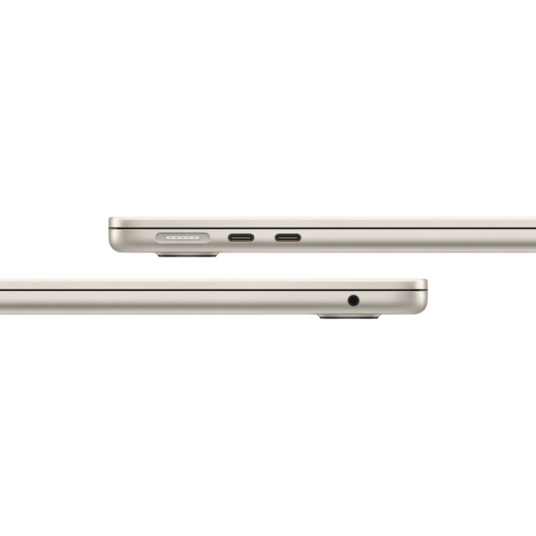 MacBook Air 13" 2025 M4 10CPU 10GPU 16GB RAM 512GB SSD Starlight, third product view