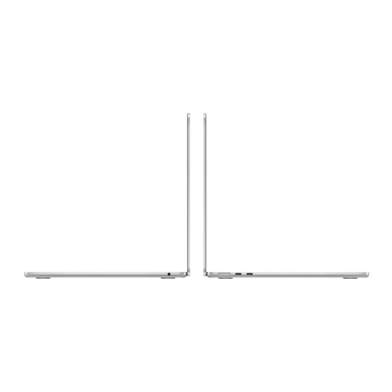 MacBook Air 13" 2025 M4 10CPU 10GPU 16GB RAM  256GB SSD Silver, second product view
