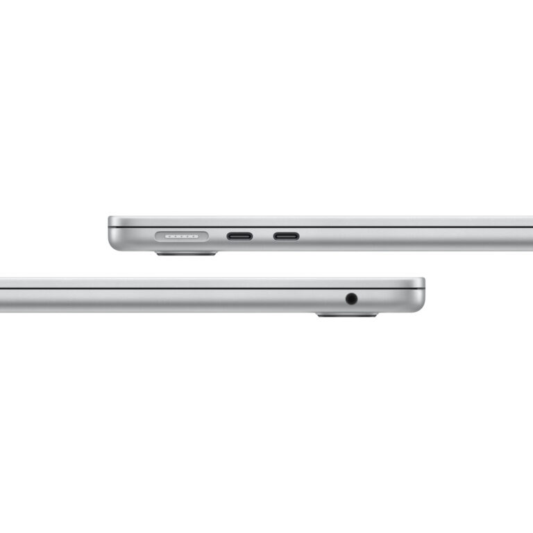 MacBook Air 13" 2025 M4 10CPU 10GPU 16GB RAM  256GB SSD Silver, third product view