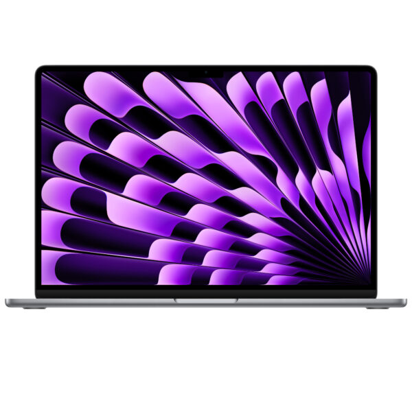 MacBook Air 15" 2024 M3 4.05 GHz 8-Core CPU 10-Core GPU 16GB RAM 256GB SSD Space Gray