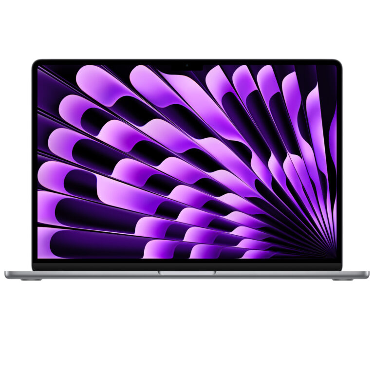 MacBook Air 15" 2024 M3 4.05 GHz 8-Core CPU 10-Core GPU 16GB RAM 256GB SSD Space Gray