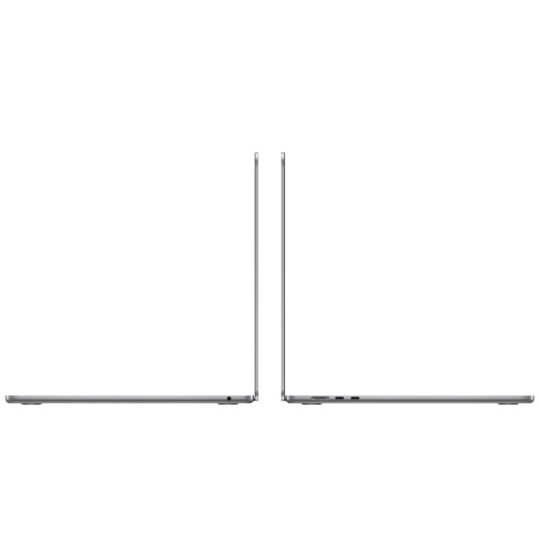 MacBook Air 15" 2024 M3 4.05 GHz 8-Core CPU 10-Core GPU 16GB RAM 256GB SSD Space Gray, third product view