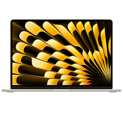 MacBook Air 15″ 2024 M3 4.05 GHz 8-Core CPU 10-Core GPU 16GB RAM 512GB SSD Starlight