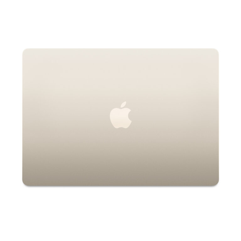 MacBook Air 15" 2024 M3 4.05 GHz 8-Core CPU 10-Core GPU 16GB RAM 256GB SSD Starlight, second product view