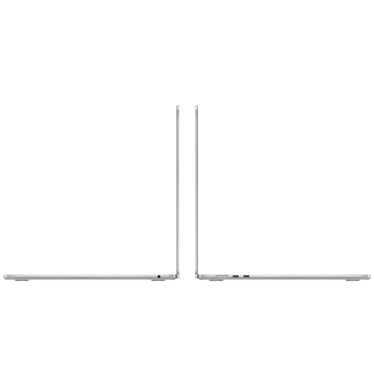MacBook Air 15" 2024 M3 4.05 GHz 8-Core CPU 10-Core GPU 16GB RAM 256GB SSD Silver, third product view