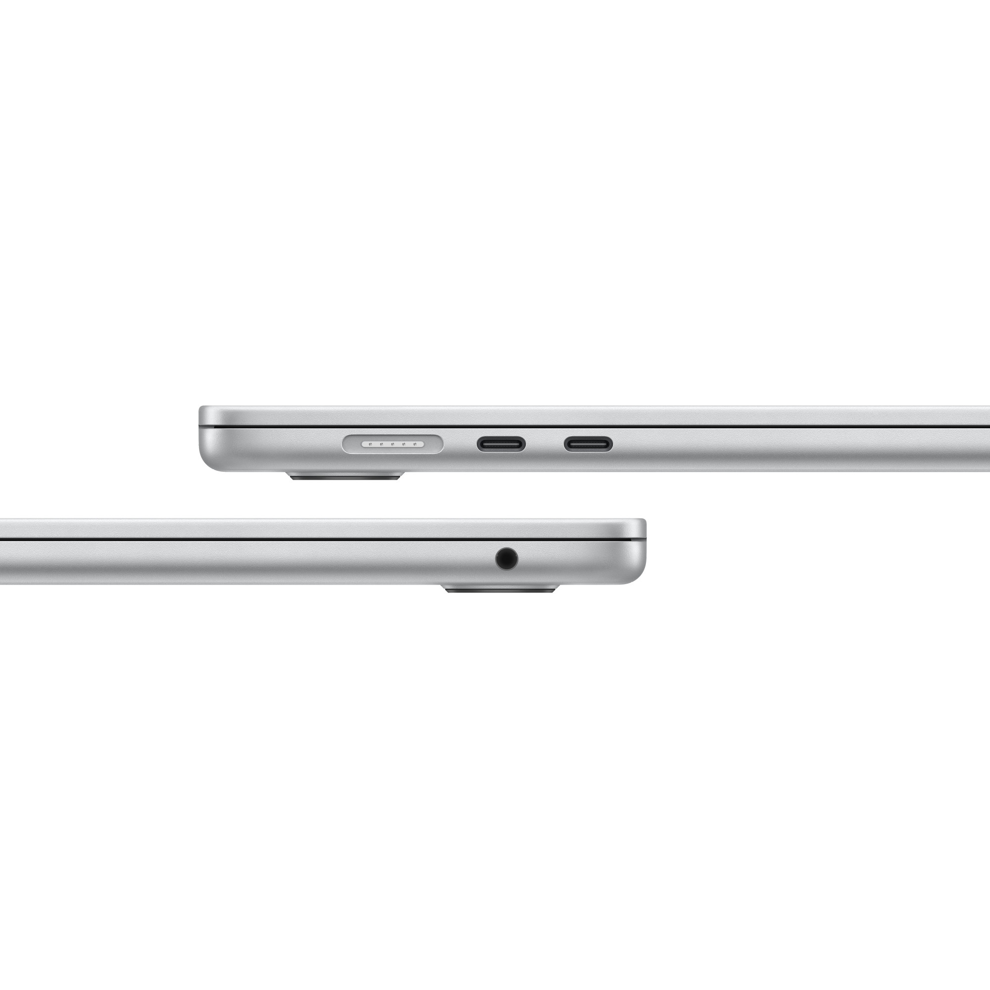 MacBook Air 15" 2024 M3 4.05 GHz 8-Core CPU 10-Core GPU 16GB RAM 256GB SSD Silver - Image 4