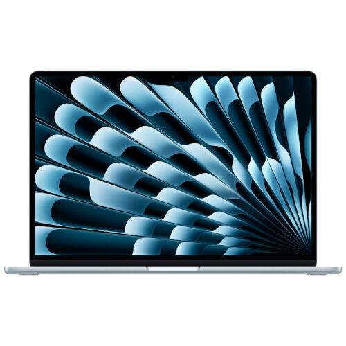 MacBook Air 15″ 2025 M4 10CPU 10GPU 24GB RAM  512GB SSD Sky Blue