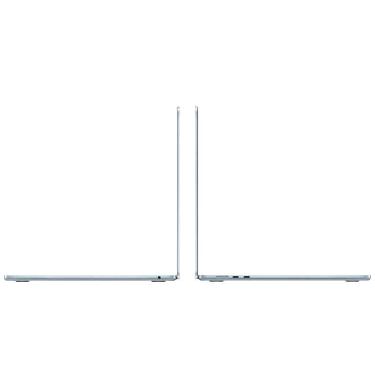 MacBook Air 15" 2025 M4 10CPU 10GPU 24GB RAM  512GB SSD Sky Blue, second product view
