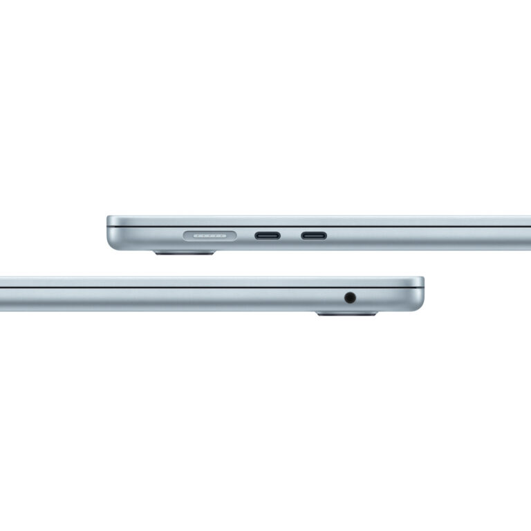 MacBook Air 15" 2025 M4 10CPU 10GPU 24GB RAM  512GB SSD Sky Blue, third product view