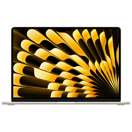 MacBook Air 15″ 2025 M4 10CPU 10GPU 16GB RAM  256GB SSD Starlight
