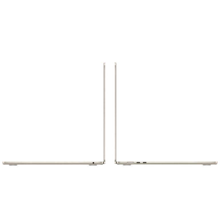 MacBook Air 15" 2025 M4 10CPU 10GPU 16GB RAM  256GB SSD Starlight, second product view