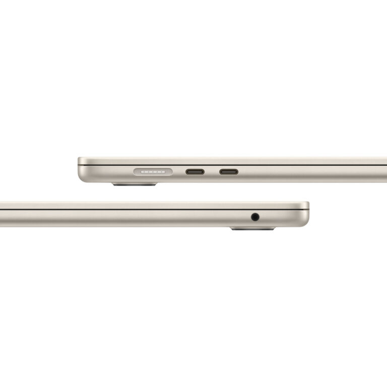 MacBook Air 15" 2025 M4 10CPU 10GPU 16GB RAM  256GB SSD Starlight, third product view