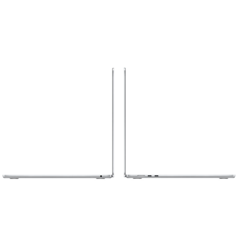 MacBook Air 15" 2025 M4 10CPU 10GPU 16GB RAM  256GB SSD Silver, second product view