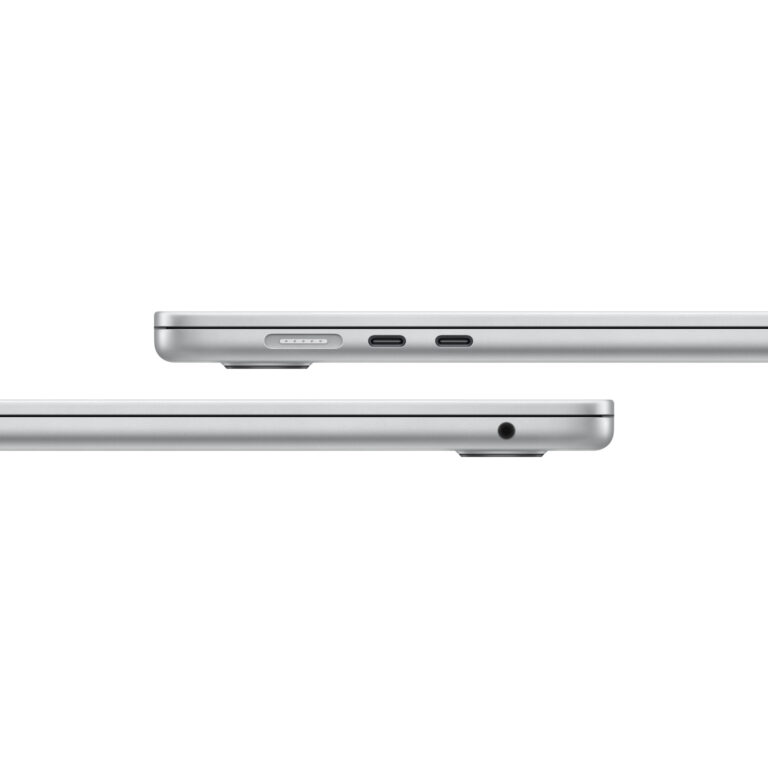 MacBook Air 15" 2025 M4 10CPU 10GPU 16GB RAM  256GB SSD Silver, third product view
