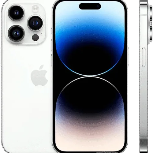 iPhone 14 Pro 128GB Silver (Dual physical SIM + eSIM)