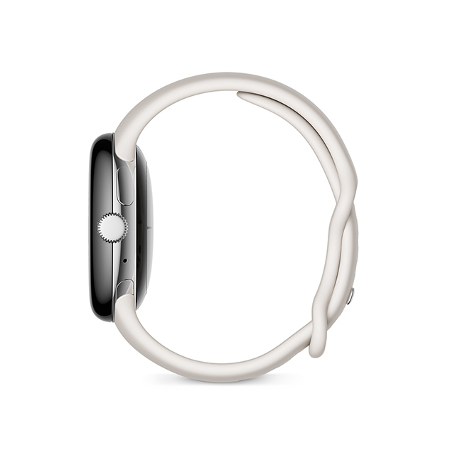 Google Pixel Watch1 GPS 41mm Aluminium Silver CR Band - Image 4