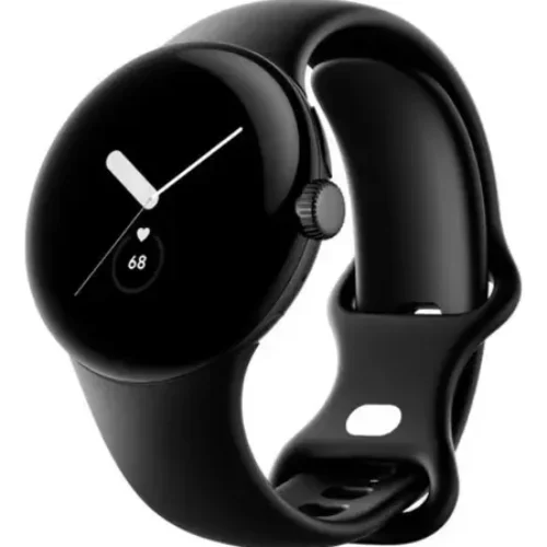 Google Pixel Watch 1 41mm Aluminium Black With Black Sport band (Wifi)