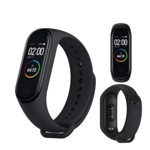 Xiaomi Mi Smart Band 4 Black Aluminum Black Band
