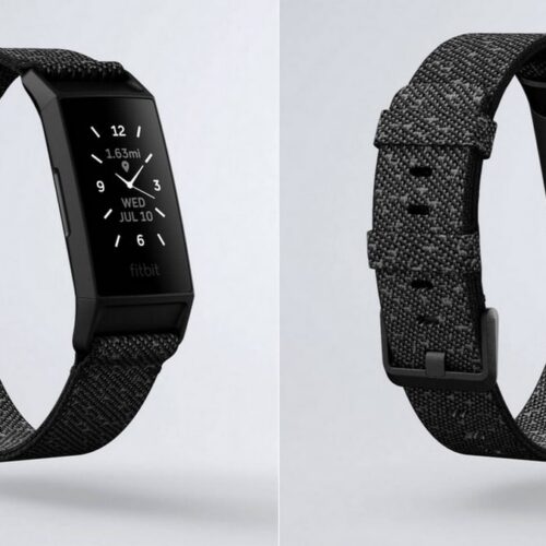 Fitbit Charge 4 black