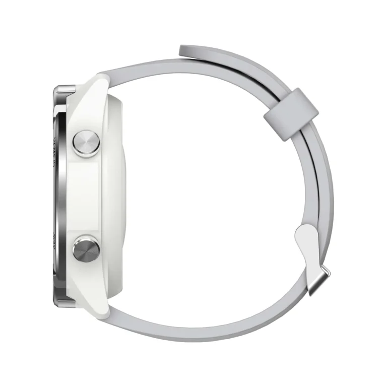 HUAWEI Magic Watch 2 46mm Aluminum silver with white Sport band (WIFI), second product view
