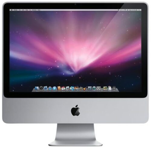 iMac 20″ 2009 Intel Core 2 Duo 2.6GHz 8GB 320GB HDD 8X DL “SuperDrive”