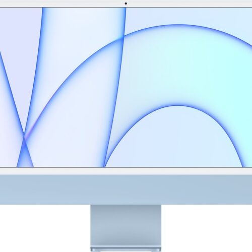 iMac 24″ 2021 Apple M1 3.2GHz 8 cores CPU 8 cores GPU 8GB 256GB SSD Blue