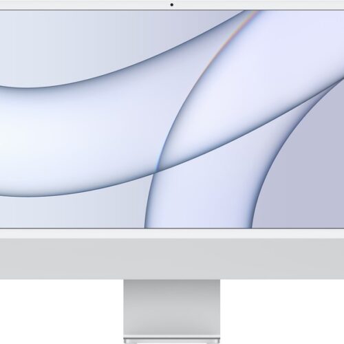 iMac 24″ 2021 Apple M1 3.2GHz 8 cores CPU 8 cores GPU 8GB 256GB SSD Silver