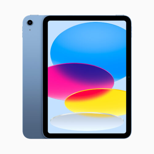 Apple 2022 iPad 10.9″ 10th Gen Wi-Fi + Cellular 64 GB Blue