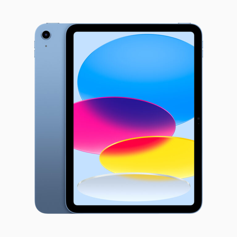 Apple 2022 iPad 10.9" 10th Gen Wi-Fi + Cellular 64 GB Blue