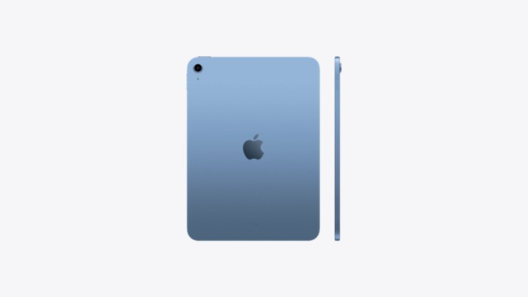 Apple 2022 iPad 10.9" 10th Gen Wi-Fi + Cellular 64 GB Blue, second product view
