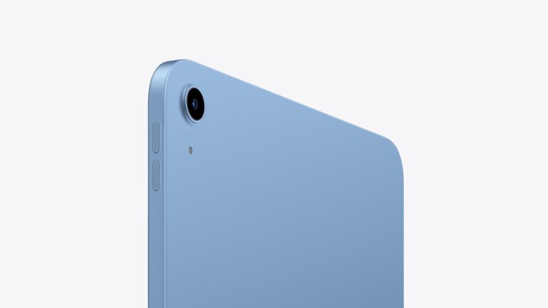 Apple 2022 iPad 10.9" 10th Gen Wi-Fi + Cellular 64 GB Blue, third product view