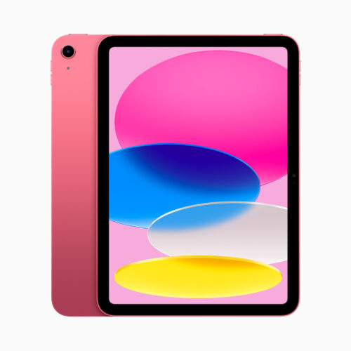 Apple 2022 iPad 10.9″ 10th Gen Wi-Fi + Cellular 64 GB Pink