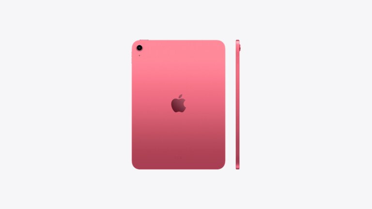 Apple 2022 iPad 10.9" 10th Gen Wi-Fi + Cellular 256 GB Pink, second product view