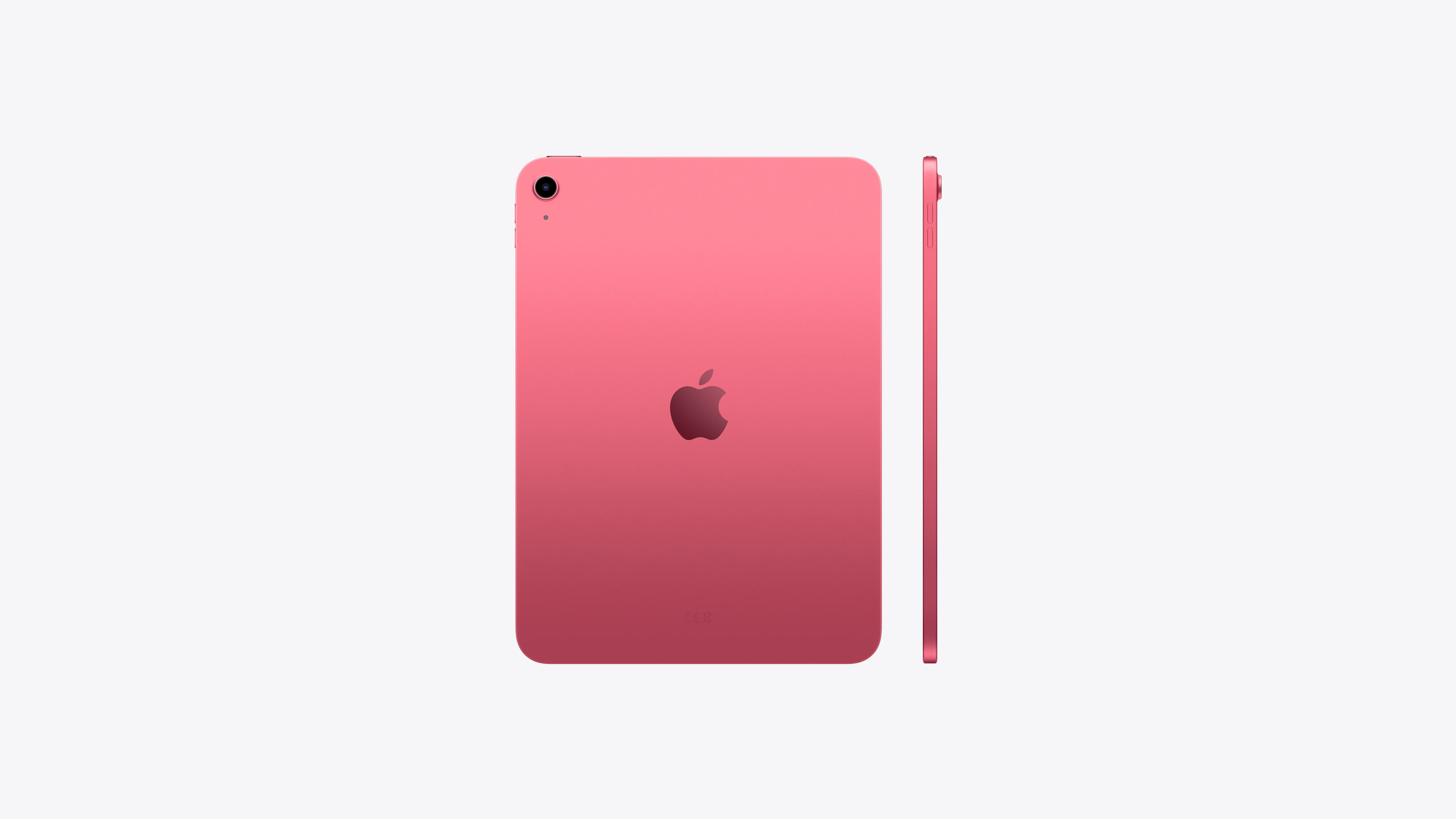 Apple 2022 iPad 10.9" 10th Gen Wi-Fi + Cellular 64 GB Pink - Image 2