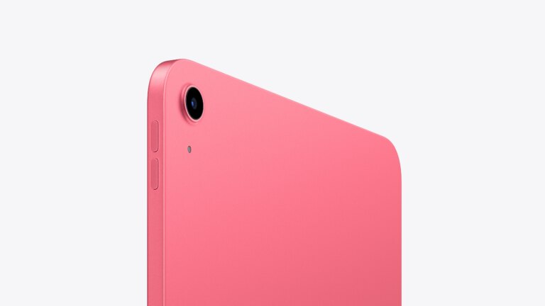 Apple 2022 iPad 10.9" 10th Gen Wi-Fi + Cellular 256 GB Pink, third product view