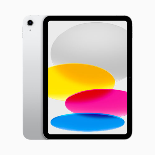 Apple 2022 iPad 10.9″ 10th Gen Wi-Fi + Cellular 64 GB Silver