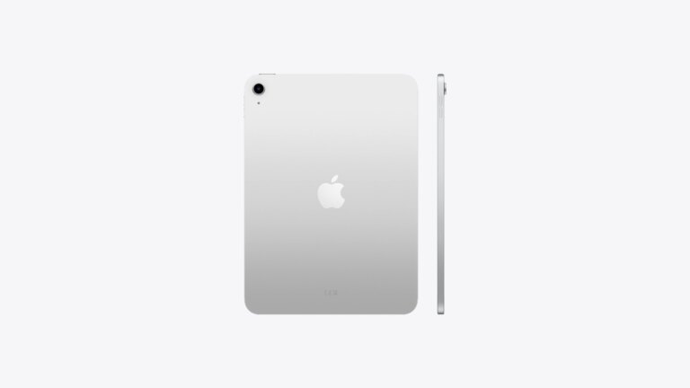 Apple 2022 iPad 10.9" 10th Gen Wi-Fi + Cellular 64 GB Silver, second product view