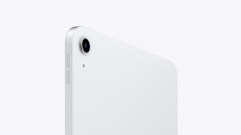 Apple 2022 iPad 10.9" 10th Gen Wi-Fi + Cellular 64 GB Silver, third product view