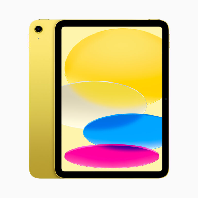 Apple 2022 iPad 10.9" 10th Gen Wi-Fi + Cellular 256 GB Yellow