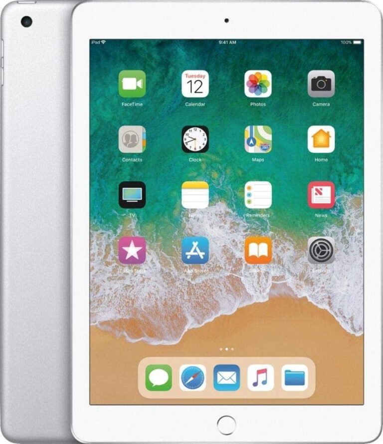 iPad 5 (2017) 9.7" WiFi 32GB Silver
