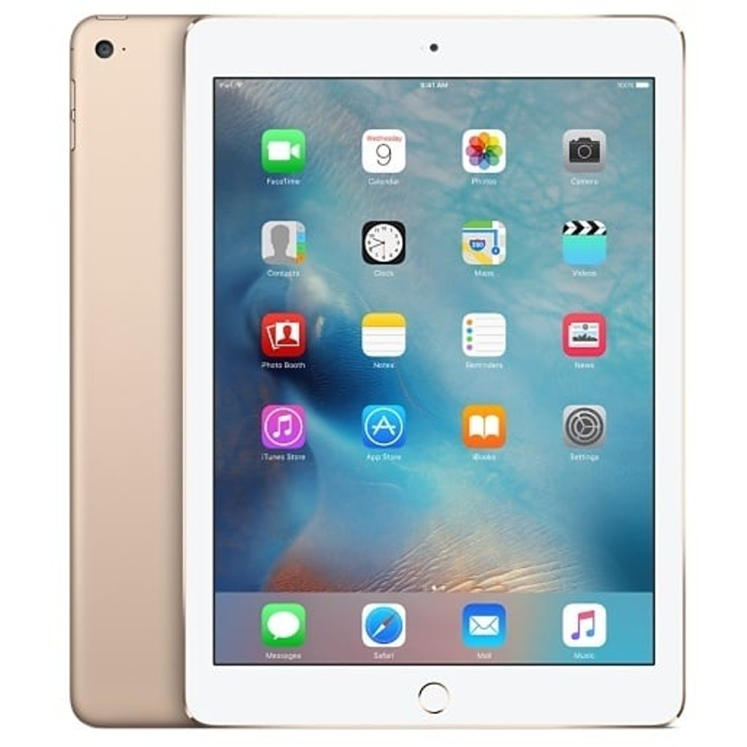 Apple ipad AIR 2 2014 16GB Wifi Gold - Image 4