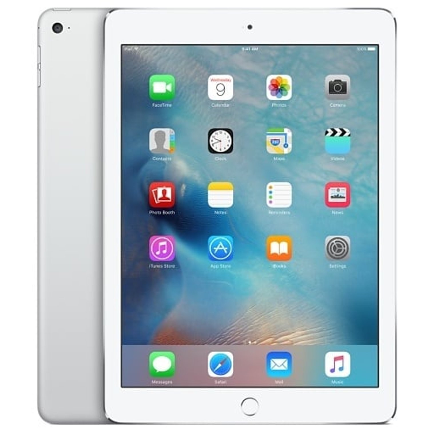 Apple iPad AIR 2 (2014) 9.7" WiFi + 4G 64GB Silver - Image 4