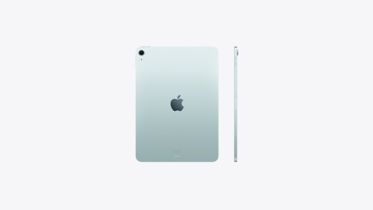 Apple iPad AIR 6 (2024) 11" WIFI + 4G 256GB Blue, second product view
