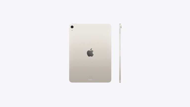 Apple iPad AIR 6 (2024) 11" WIFI + 4G 256GB Starlight, second product view