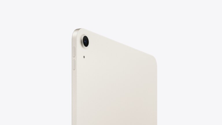Apple iPad AIR 6 (2024) 11" WIFI + 4G 256GB Starlight, third product view