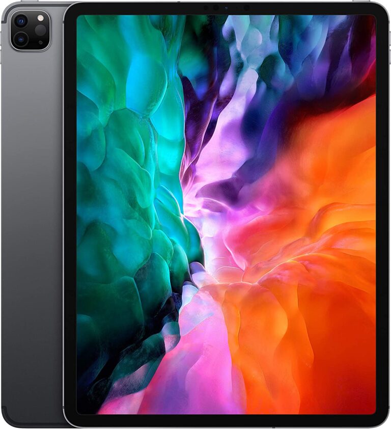 Apple 2020 iPad Pro 4th Gen (12.9 inch, Wi-Fi, 4G , 512GB) Space Grey