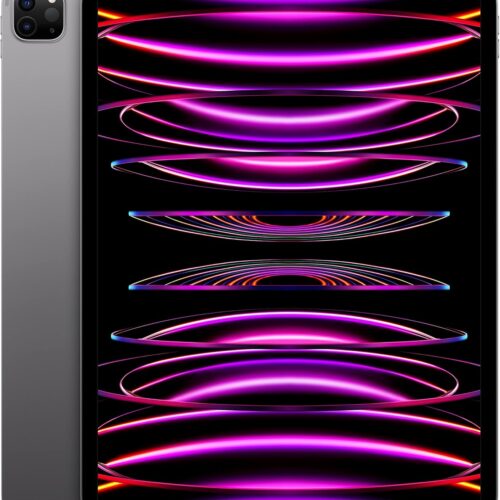 iPad Pro 12.9 (2022) 6th generation 512 GB – WiFi + Cellular – Space Gray