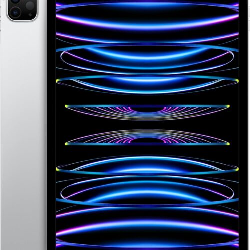 Apple iPad Pro 12.9 (2022) 2TB Wi-Fi Silver